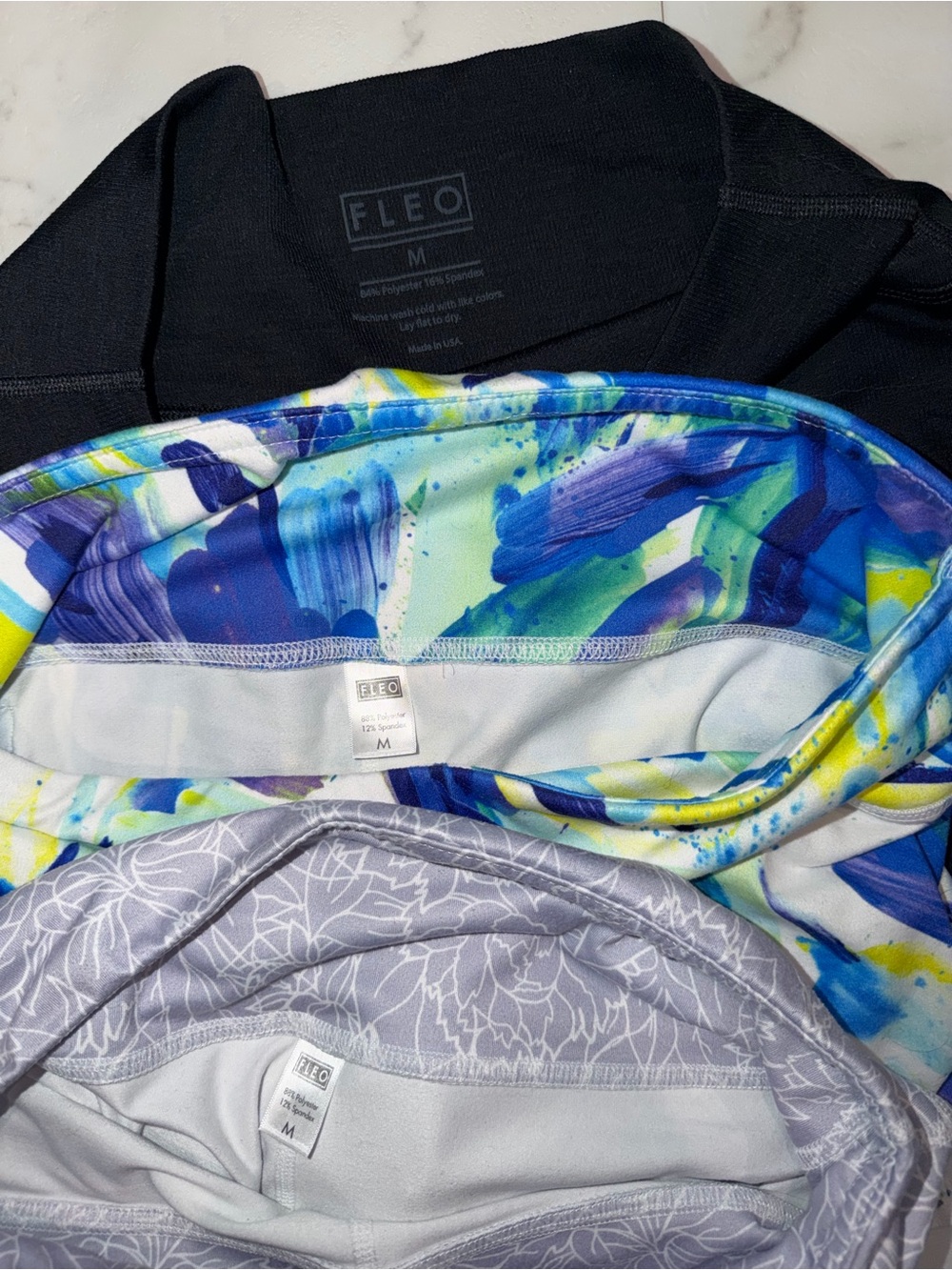 Fleo High Rise Shorts Lot - Picture 3 of 9